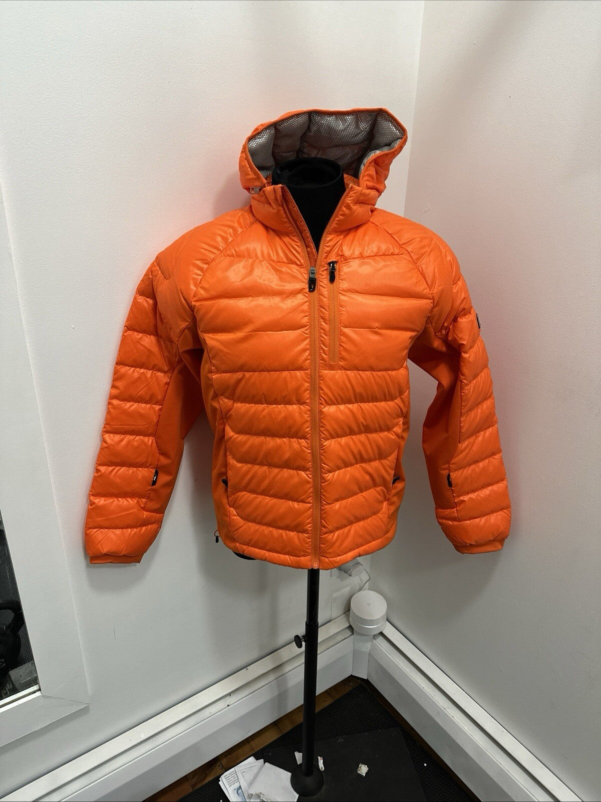 Ralph Lauren RLX Water-Repellent Hybrid Down Orange Jacket Size Men’s XS 🔸 $398