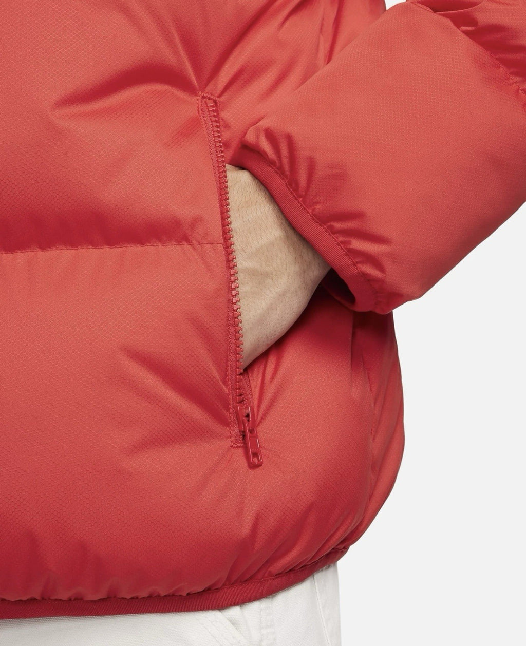 Nike Sportswear Club Puffer Jacket PrimaLoft Red Men's Size XL🔴 (FB7368-657)