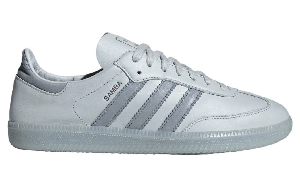 Adidas Originals Men's Samba Decon Pantone Silver Metallic Shoes *NEW* Size 10.5