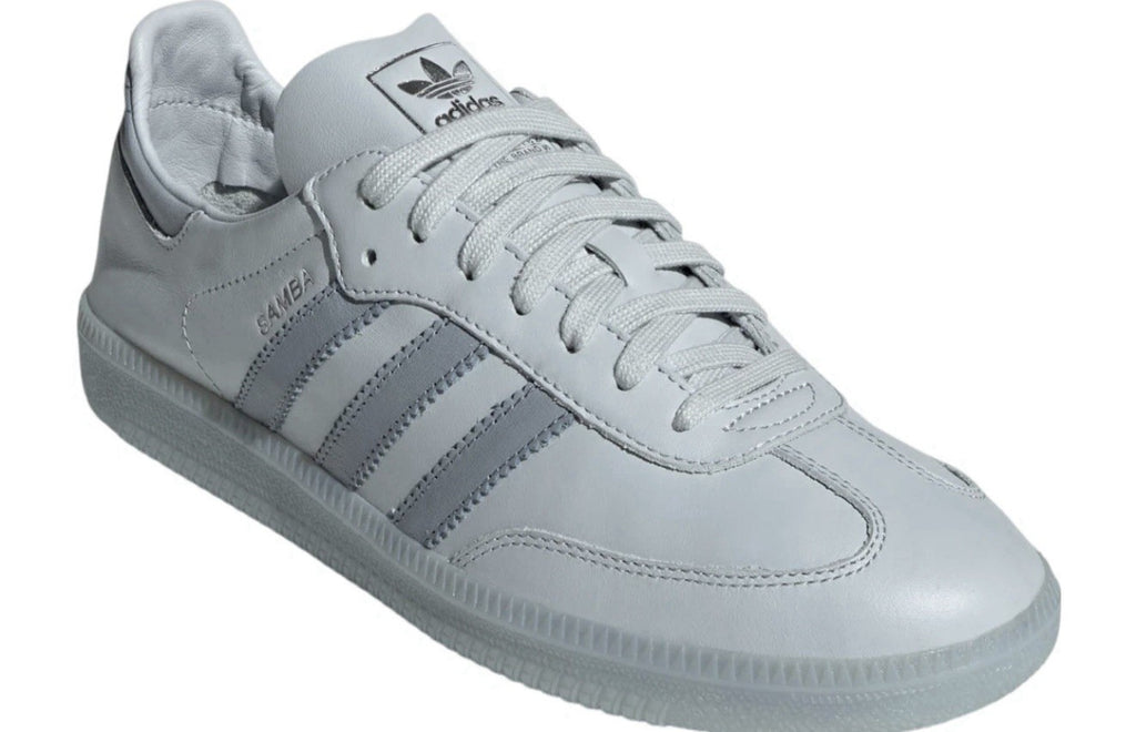 Adidas Originals Men's Samba Decon Pantone Silver Metallic Shoes *NEW* Size 11