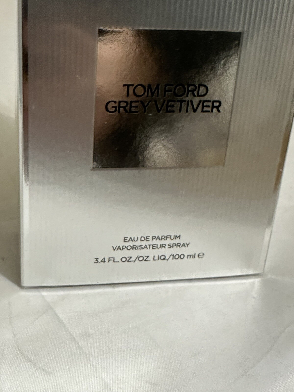 Tom Ford Grey Vetiver Eau De Parfum Spray for Men 3.4 oz / 100 ml ▫️ NEW ▫️