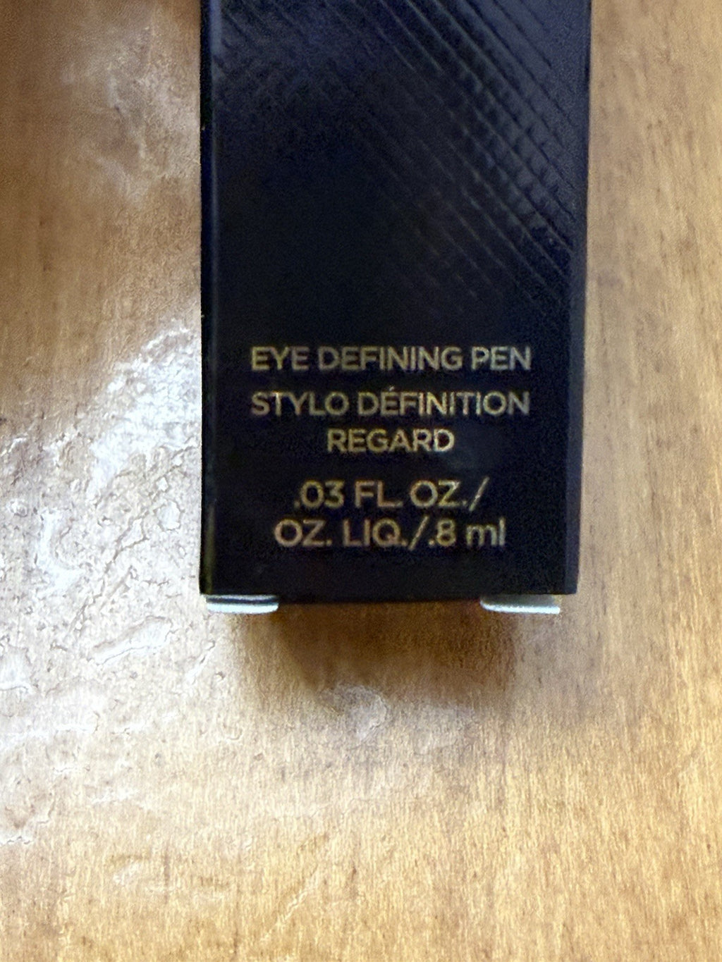 Tom Ford Eye Defining Pen Stylo Definition Regard 01 DEEPER 0.03oz NIB