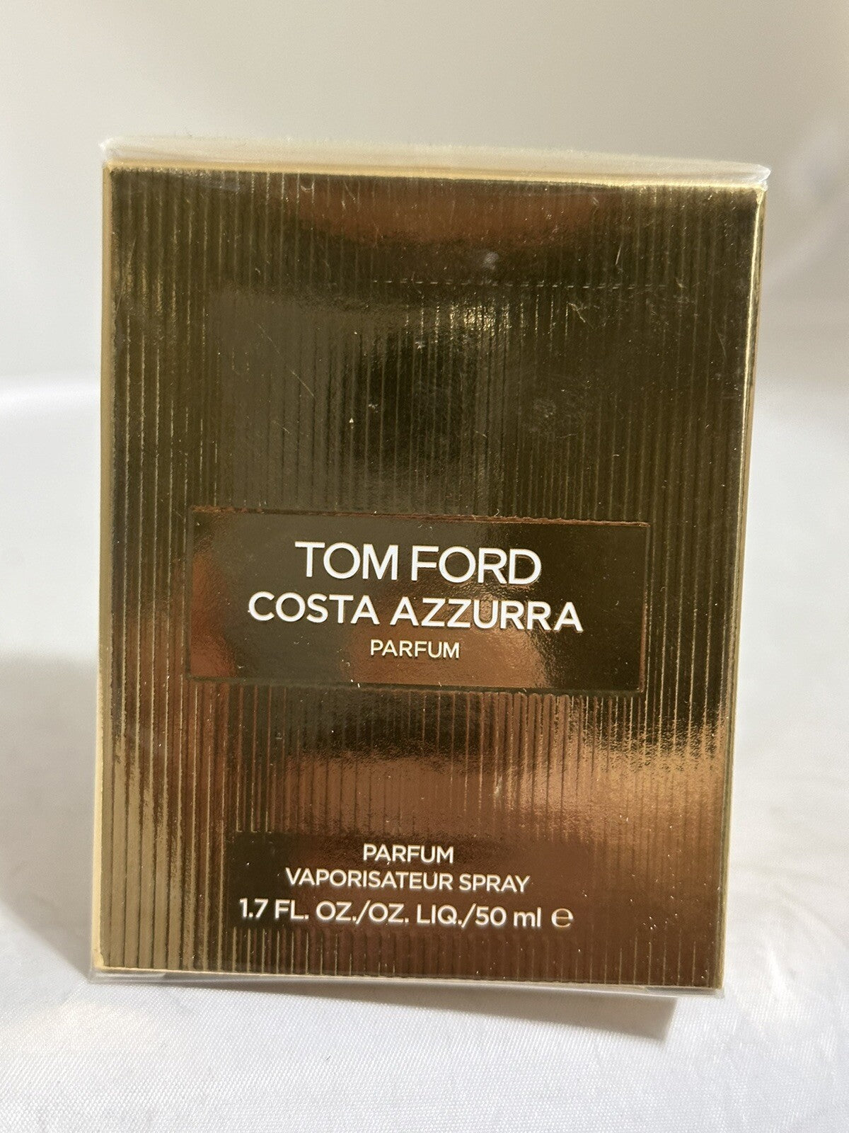 TOM FORD COSTA AZZURRA Parfum Spray 1.7 Oz / 50 ml ⚱️BRAND NEW IN BOX ⚱️