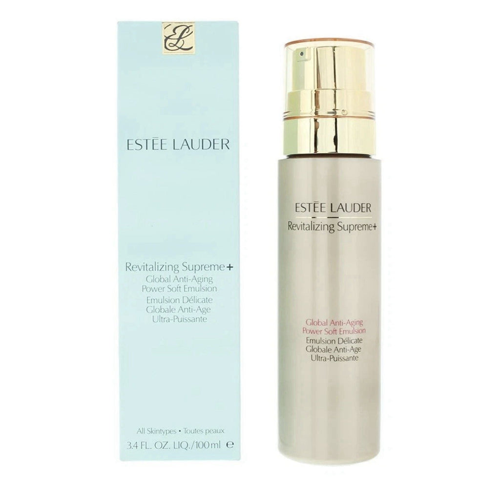 Estee Lauder Revitalizing Supreme Plus Global Anti-Aging Power Emulsion 3.4 oz