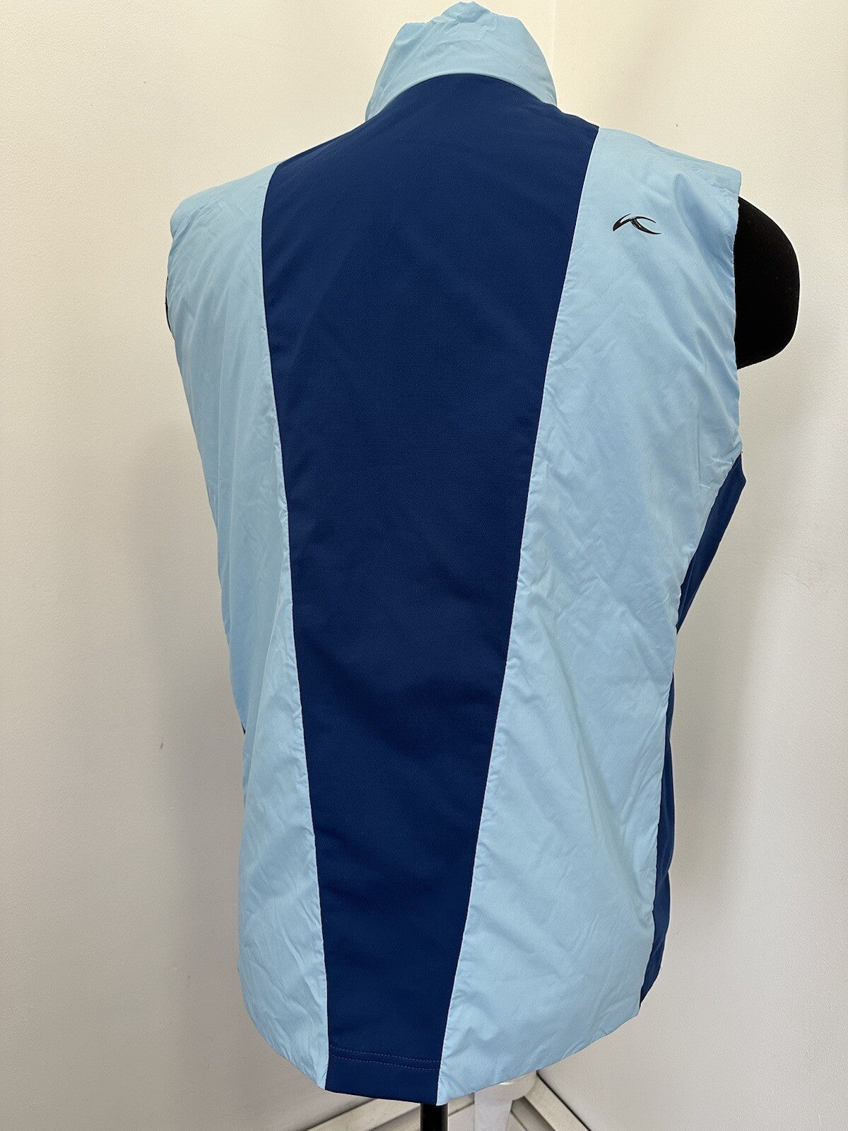 KJUS Golf Blue Radiation Vest II Lightweight DWR Fabric Men Size XL (54) 🔵 $279