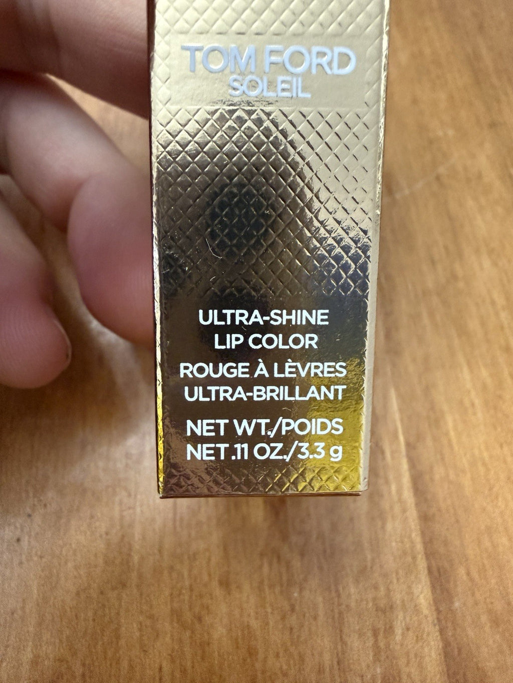 TOM FORD Lip Color 07 PARADISO Ultra High Shine Finish Lipstick .11oz ⭐️NEW⭐️