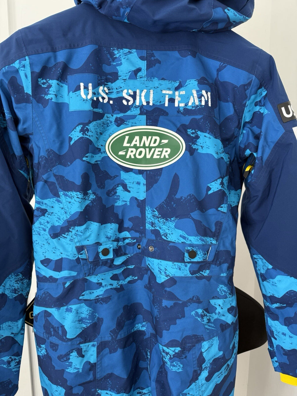 SPYDER US SKI TEAM Issue USST Freestyle TEAM Flight Suit GTX SNOW Womens M 🇺🇸