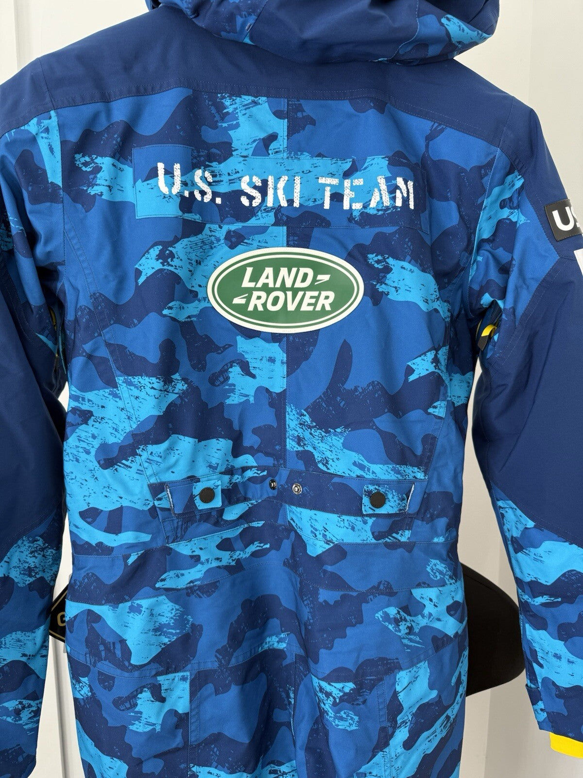 SPYDER US SKI TEAM Issue USST Freestyle TEAM Flight Suit GTX SNOW Womens M 🇺🇸