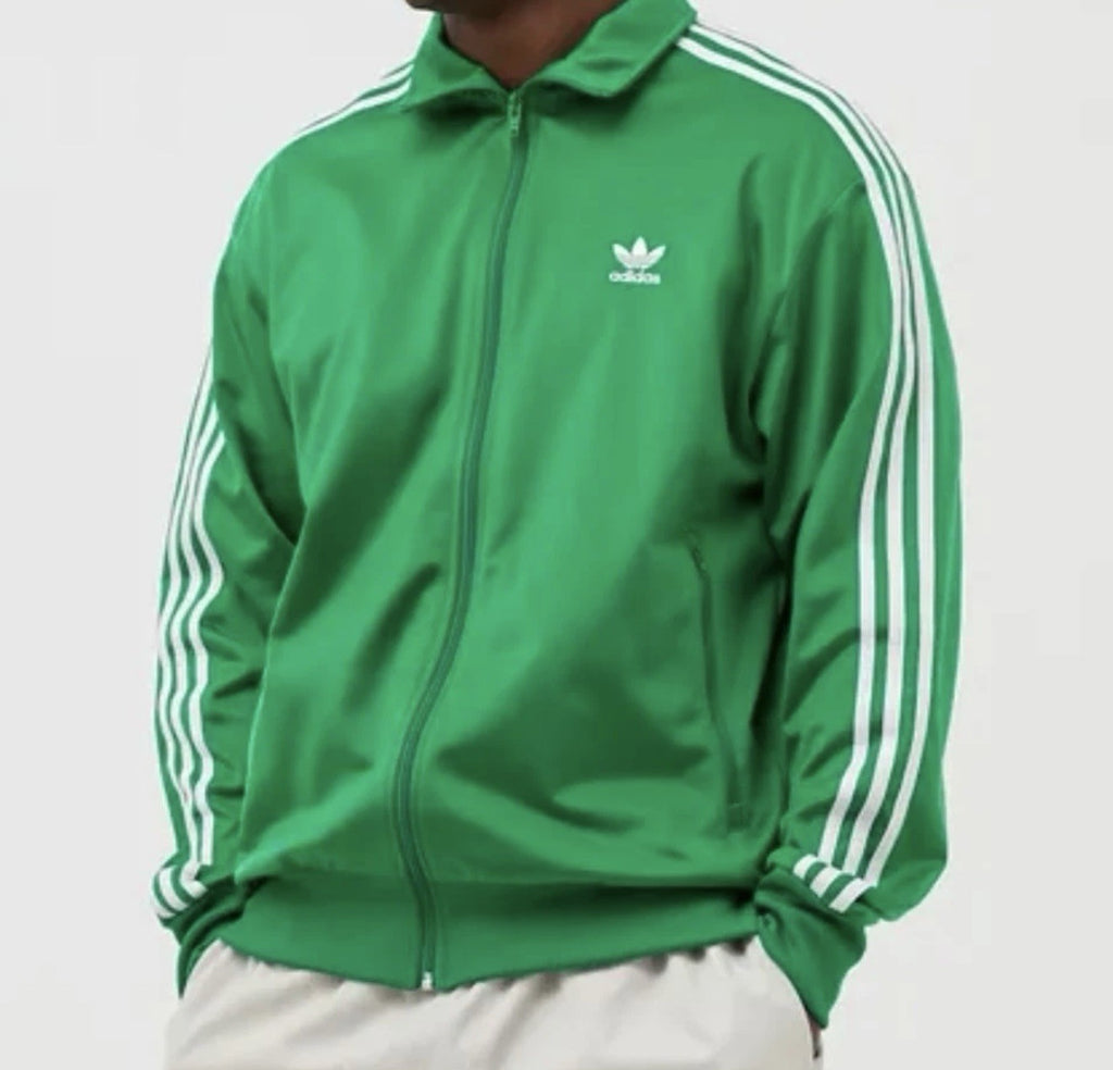 ADIDAS ORIGINALS FIREBIRD TREFOIL TRACK JACKET ~Men’s Medium  🟢Kelly Green🟢
