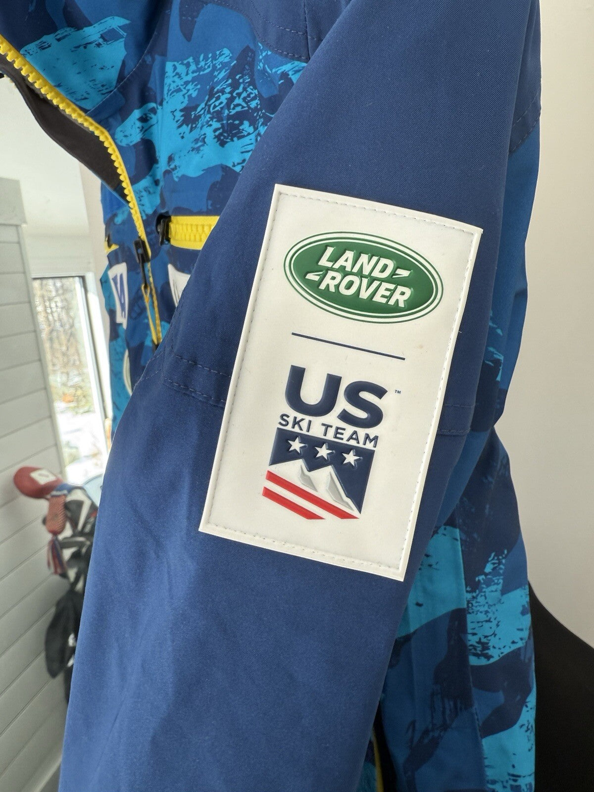SPYDER US SKI TEAM Issue USST Freestyle TEAM Flight Suit GTX SNOW Womens M 🇺🇸
