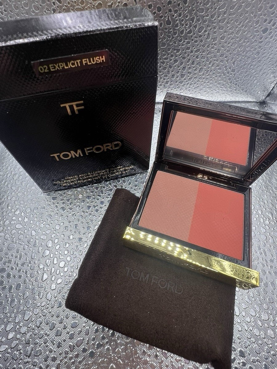 Tom Ford Shade And Illuminate Blush ~02 Explicit Flush~ Full Size [New in Box]