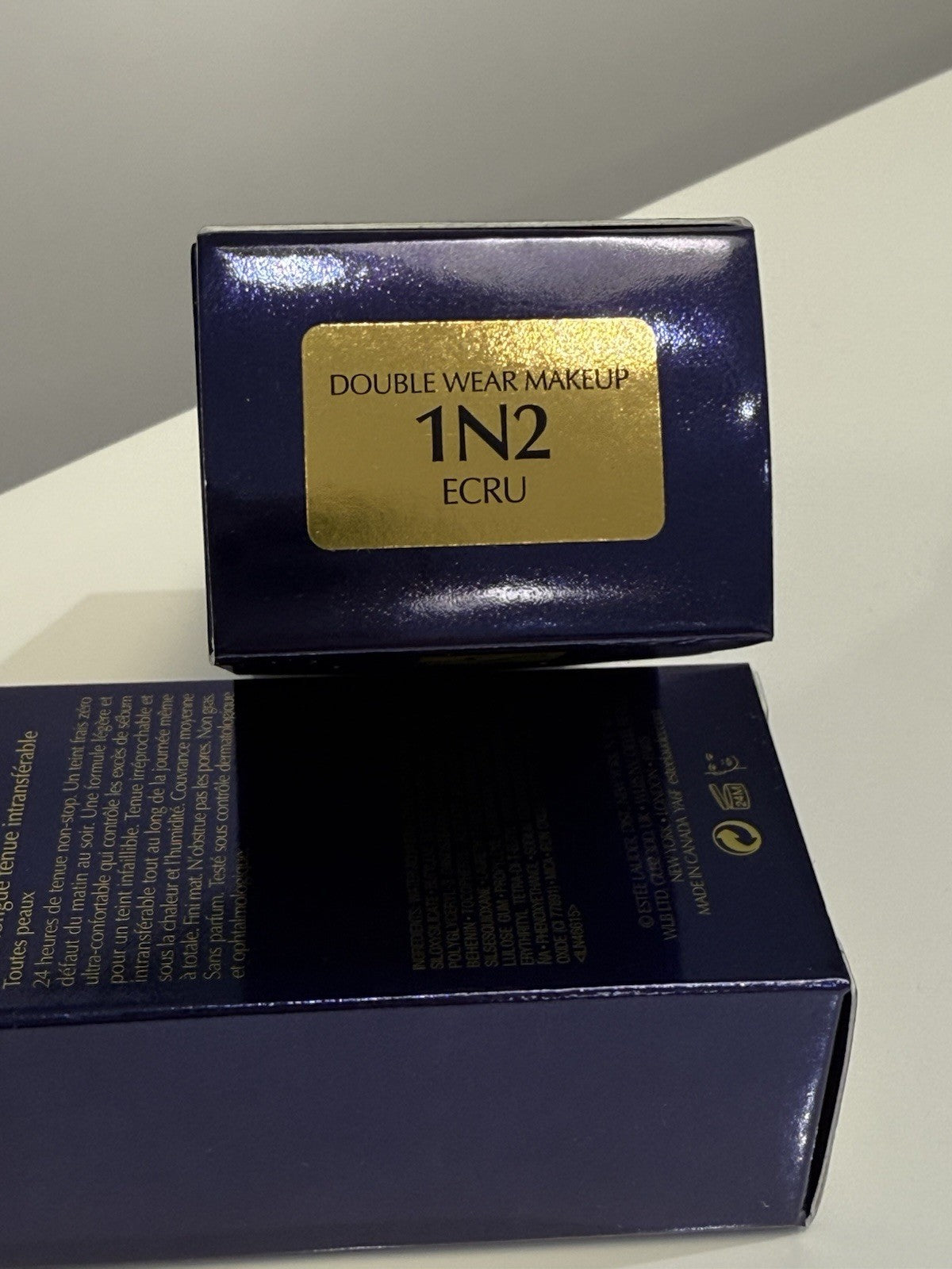 Estee Lauder Double Wear Stay In Place Makeup  Makeup 🔵 2N2  Buff  NIB 1oz