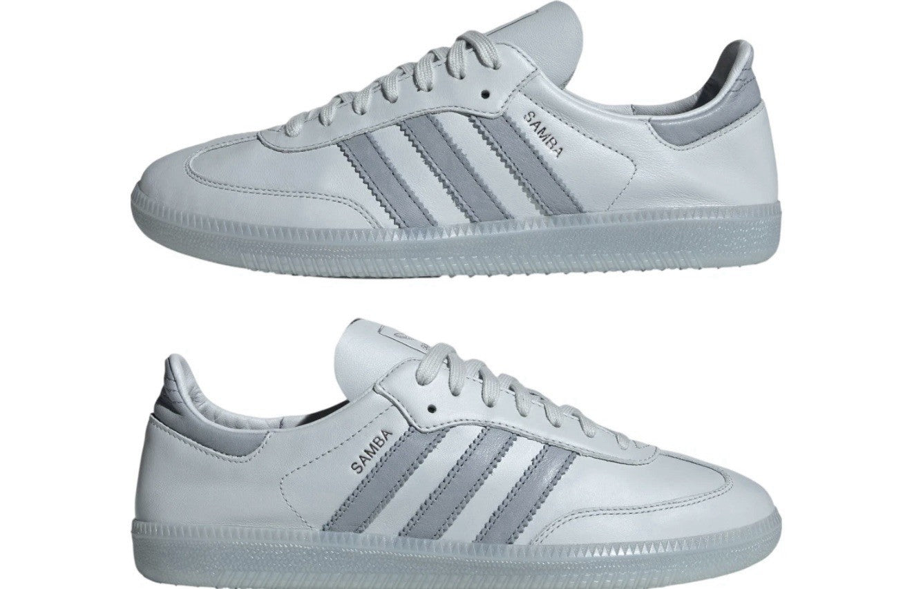 Adidas Originals Men's Samba Decon Pantone Silver Metallic Shoes *NEW* Size 10.5