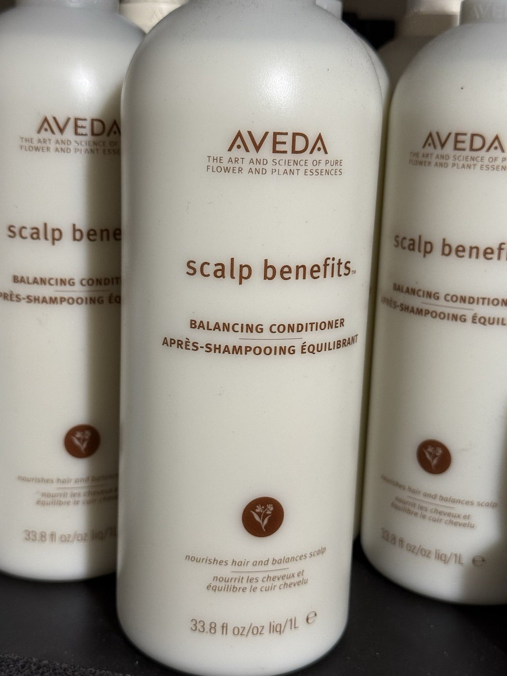 AVEDA Scalp Benefits Balancing Conditioner Hair Healthy 33.8oz 1 Liter RARE NEW