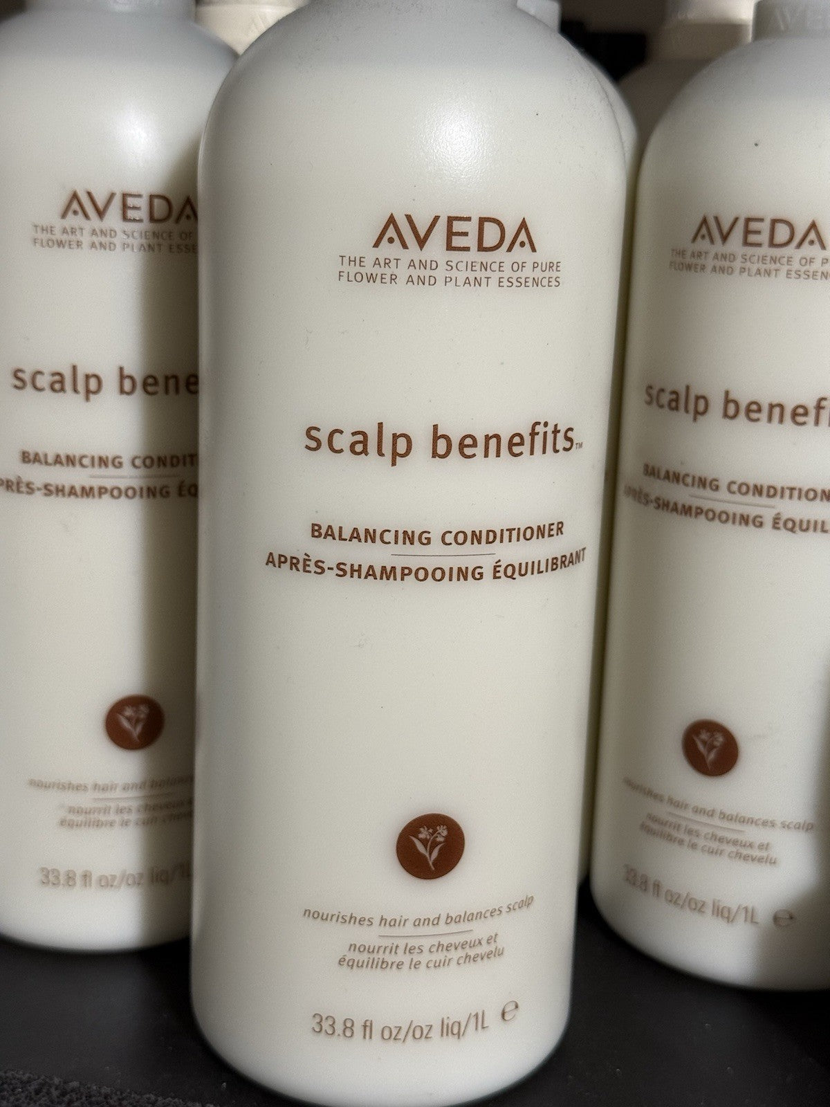 AVEDA Scalp Benefits Balancing Conditioner Hair Healthy 33.8oz 1 Liter RARE NEW