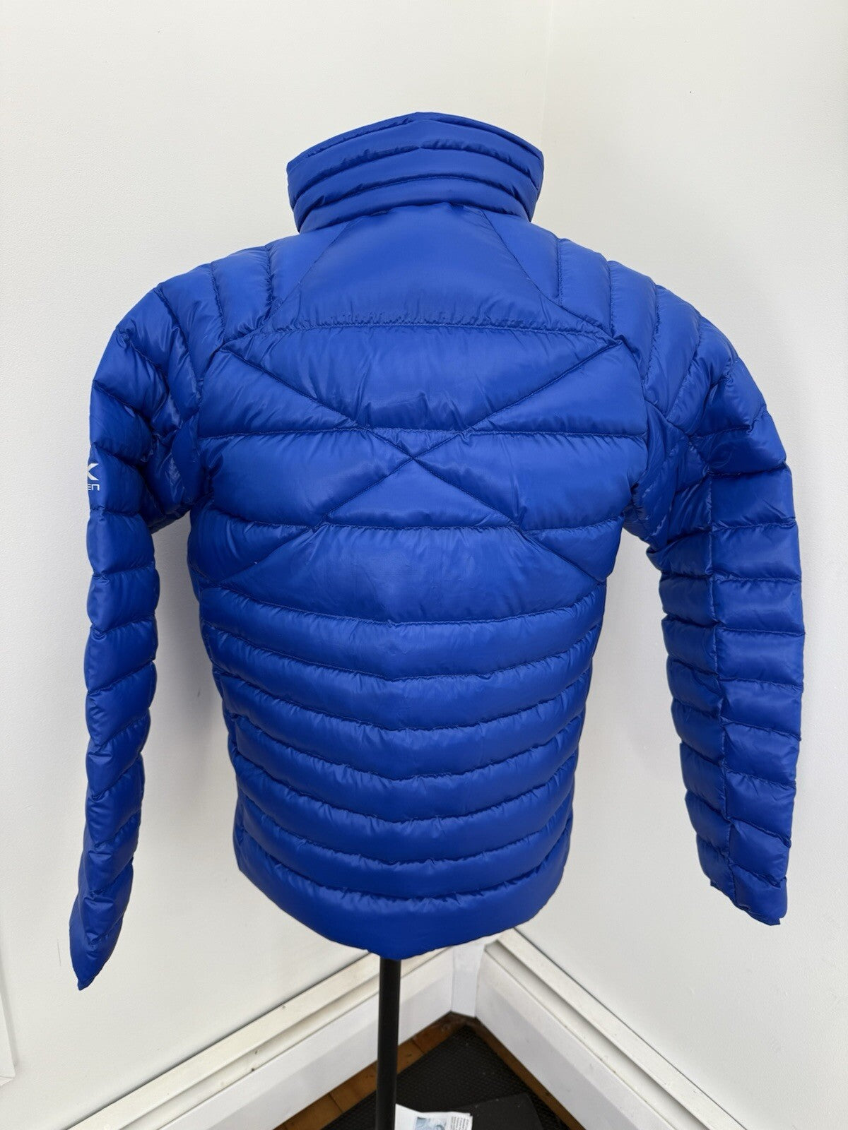 $428 NWT RLX RALPH LAUREN Men's SZ M Royal Packable 700 Fill Down Puffer Jacket
