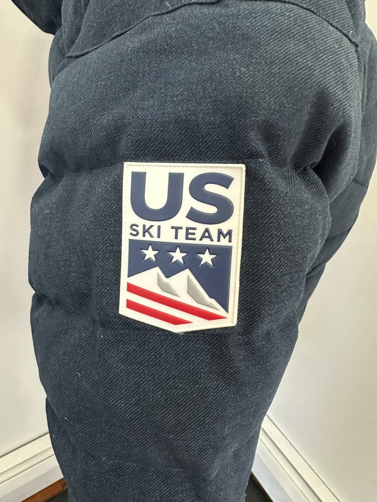 Spyder Womens US Ski Team Issue Trustee GoreTex Infinium Down Jacket Size M 🇺🇸