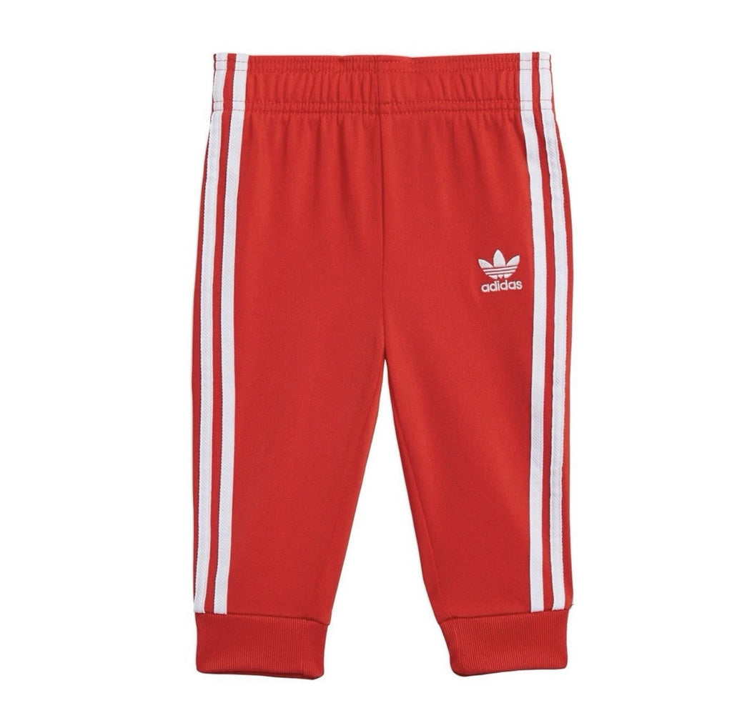 Kids Adidas Originals Superstar Track Suit Red Size 4T NEW 🔴 $60 🔴