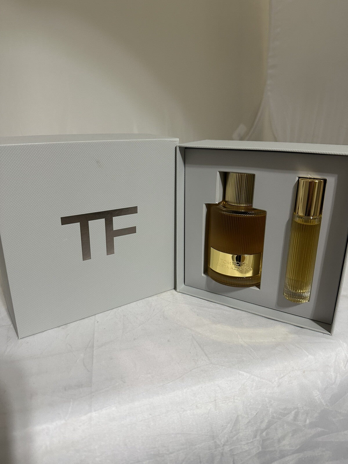 TOM FORD Costa Azzurra Eau De Parfum Gift Set Sensual Aquatic Perfume 3.4oz ⚱️