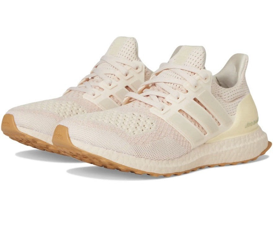 Adidas Ultraboost 1.0 W Women’s 8 Light Pink w/ Gum Sole Running Shoes JQ2275