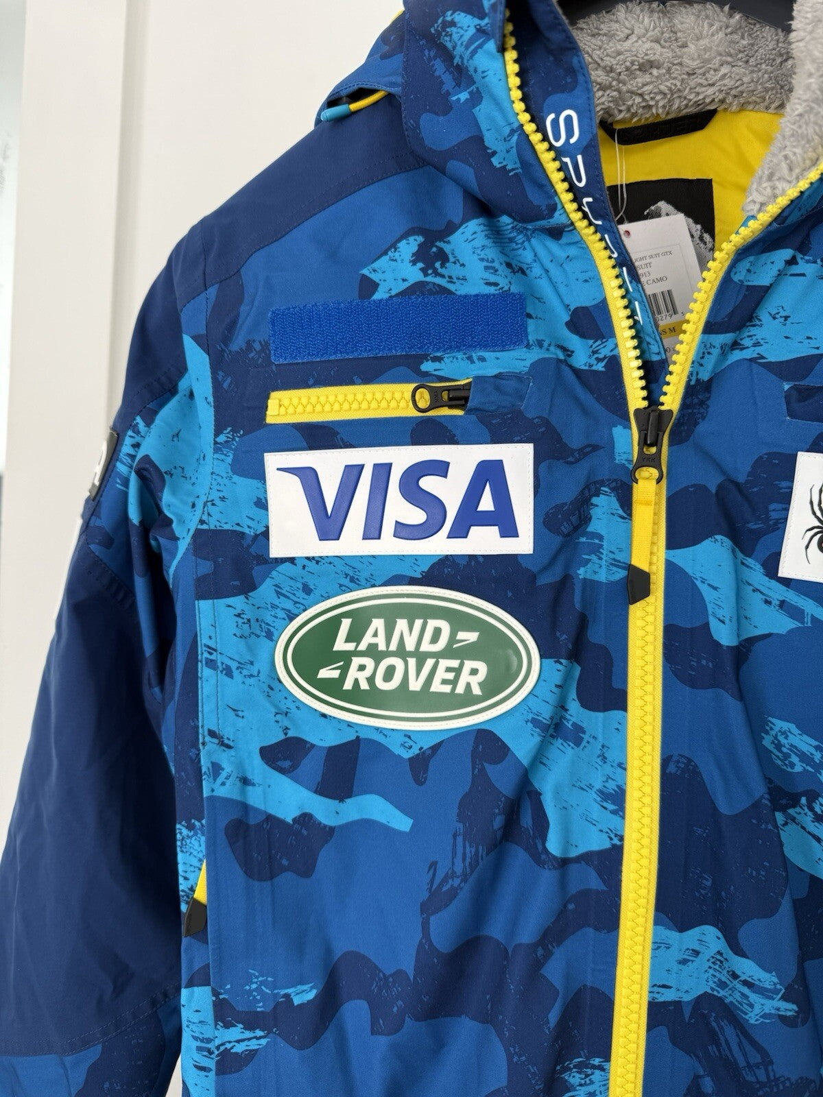 SPYDER US SKI TEAM Issue USST Freestyle TEAM Flight Suit GTX SNOW Womens M 🇺🇸