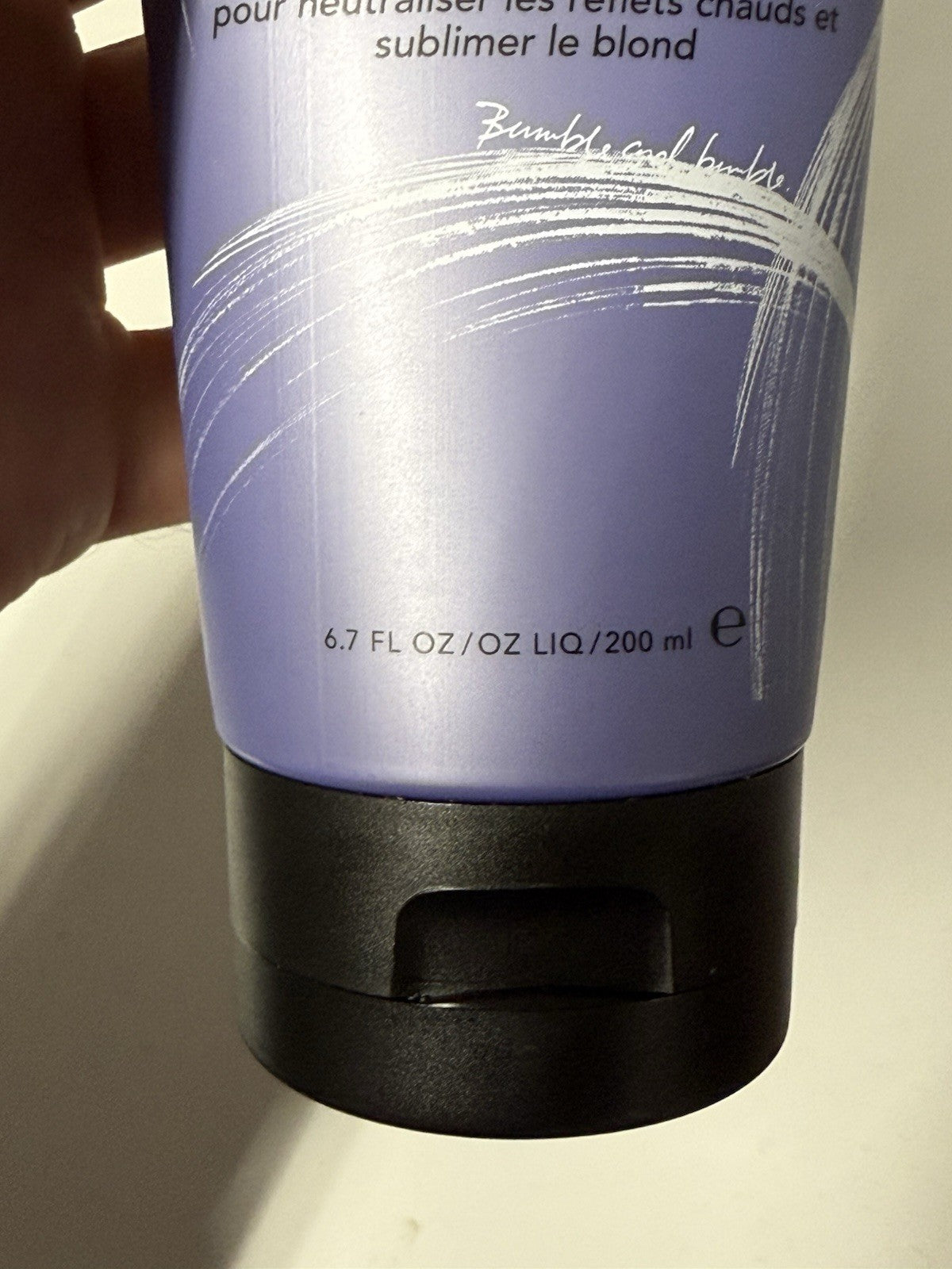 Bumble and bumble Illuminated Blonde Purple Conditioner -6.7 oz / 200ml 🟣New