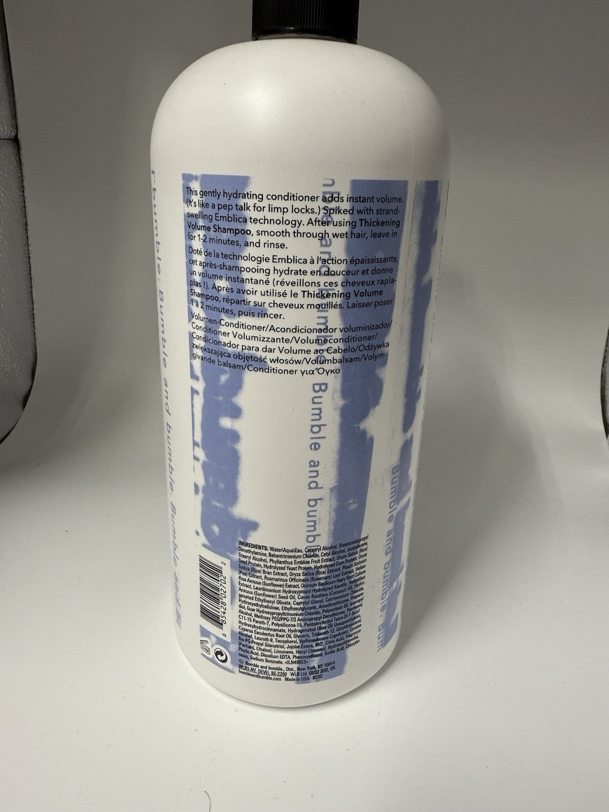 Bumble and bumble Thickening Volume Conditioner - 33.8 fl oz  1 L  💈No Pump 💈