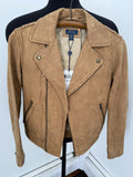 Kids Camel Real Leather Polo Ralph Lauren Jacket Size L (12-14) 🐪 $598 🐪 NEW