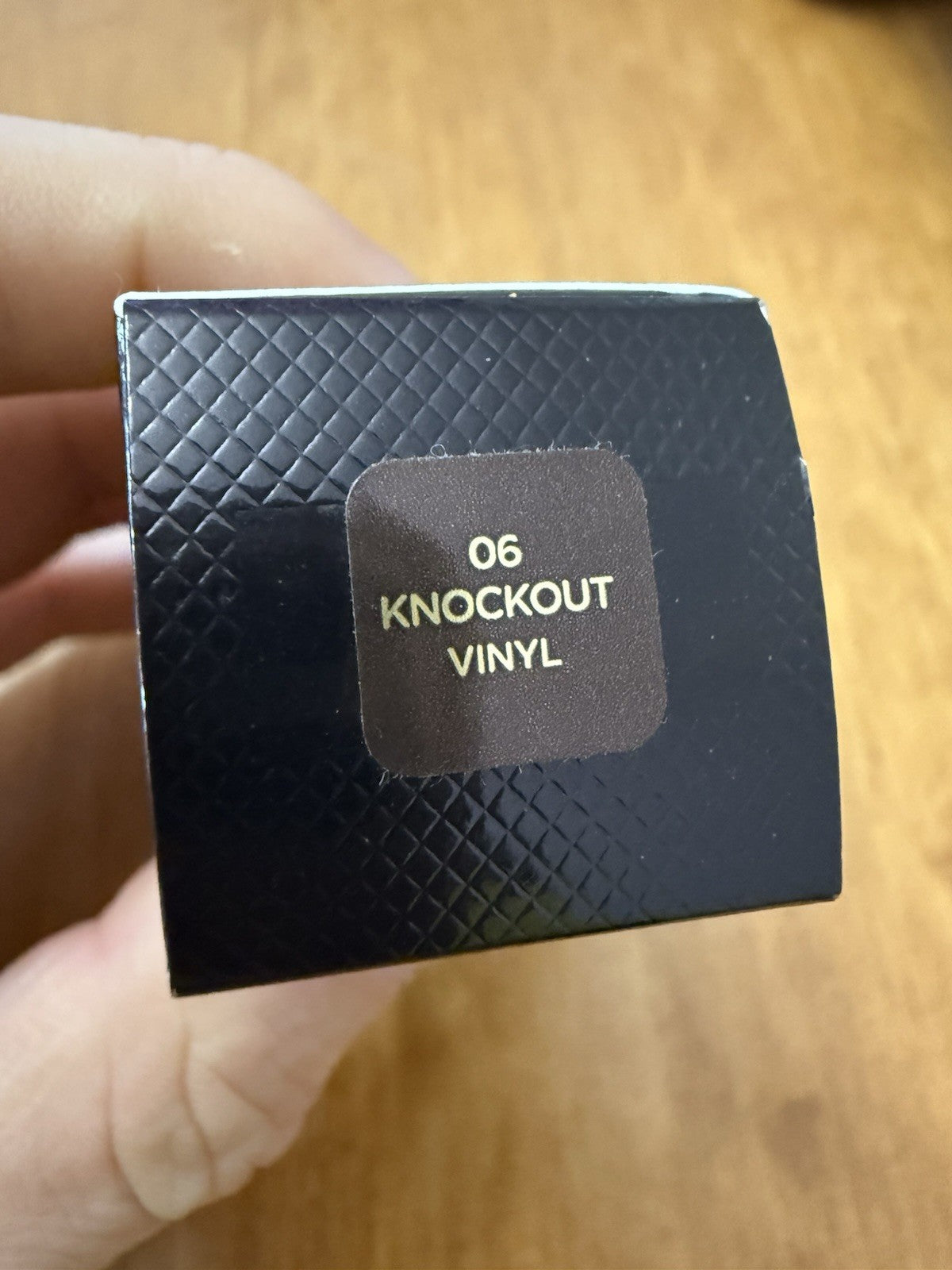 Tom Ford Lip Lacquer Luxe 06 KNOCKOUT VINYL 0.2 oz NIB