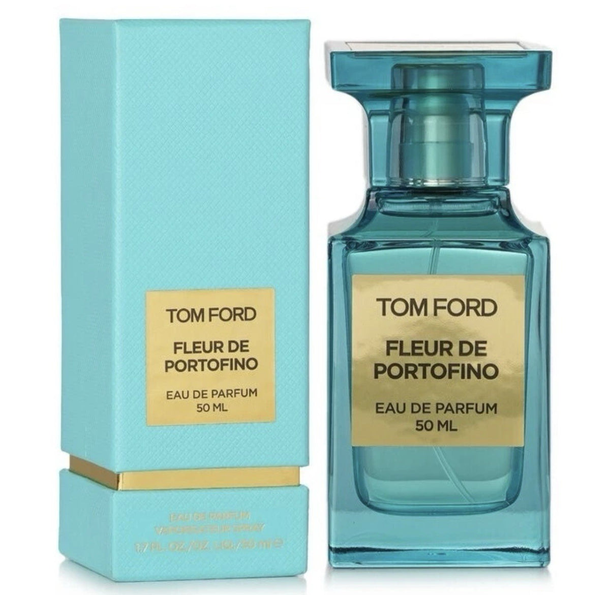 New In Box Tom Ford Fleur De Portofino Unisex Eau de Parfum 1.7oz Sealed