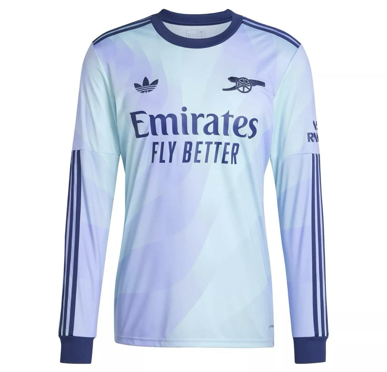 Adidas 2024-25 Arsenal Men's Stadium Third Long-Sleeve Jersey ⚽️ XL $110 ⚽️