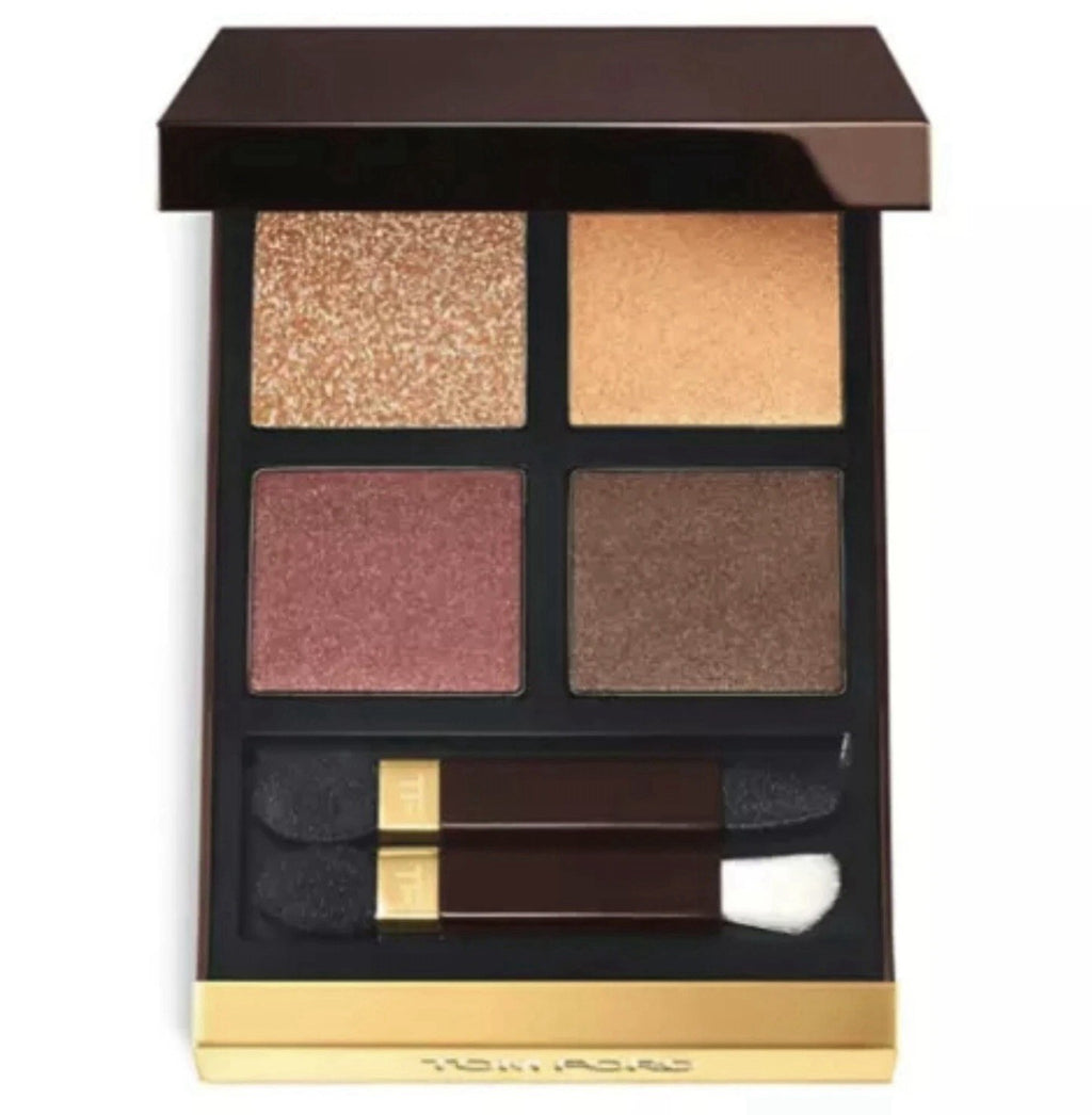 Tom Ford Eye Color Quad Eyeshadow Palette 26 Leopard Sun 0.31 Oz - New In Box