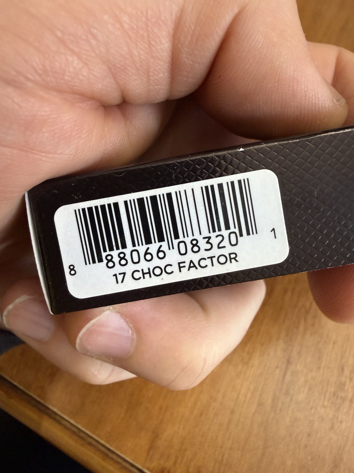 Tom Ford Lip Color Satin Matte  #17 Choc Factor 0.11oz/3.3g 💄New In Box💄