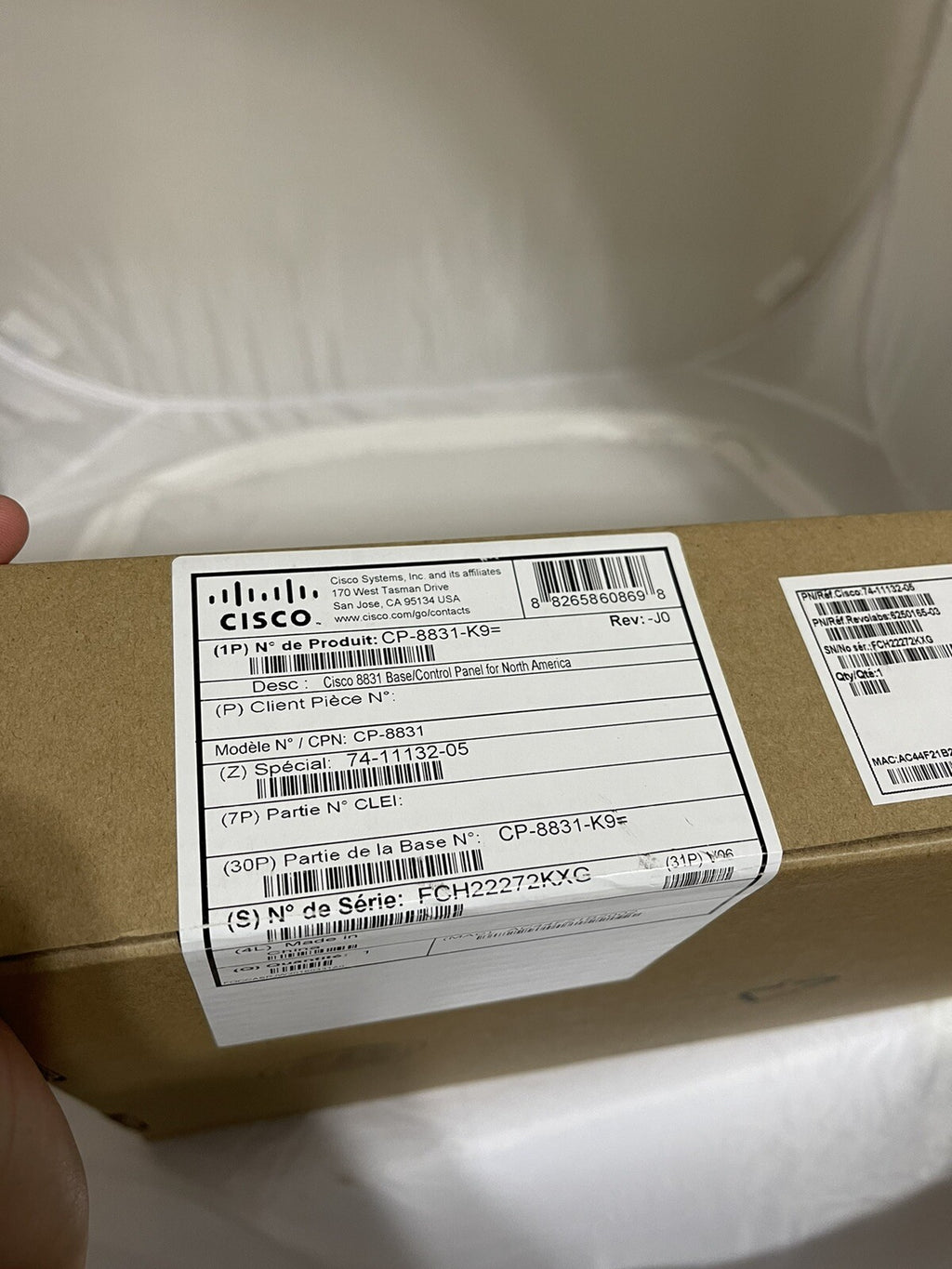 Cisco CP-8831 Unified IP Conference Phone Base / Control Panel for US NEW Sealed