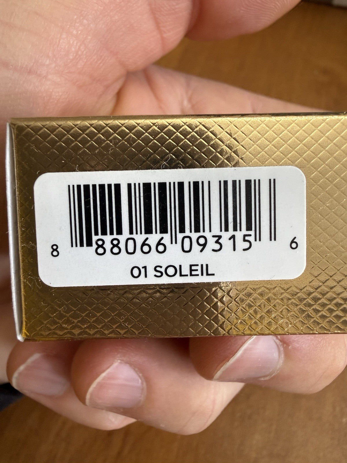 Tom Ford Nail Lacquer - Soleil #01 ⭐️ .41oz / 12ml ⭐️New In Box
