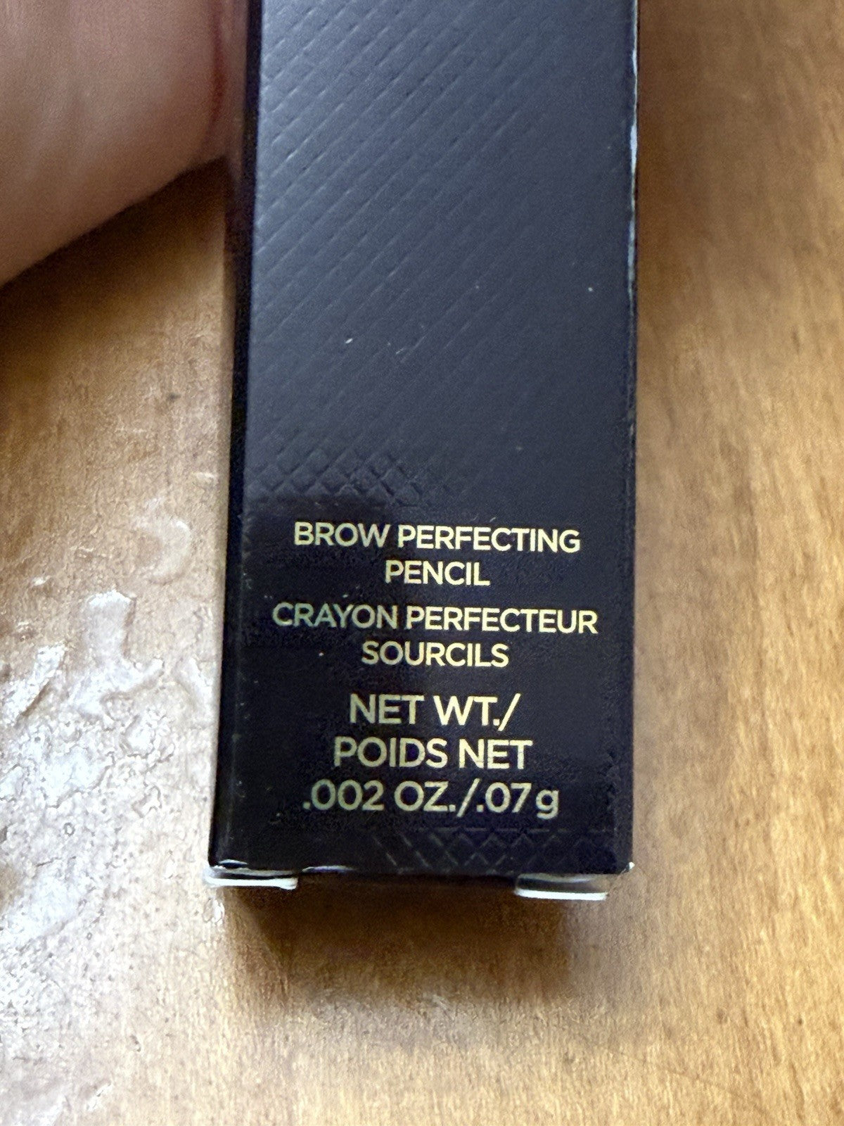 Tom Ford Brow Brow Perfecting Pencil 01 BLONDE W/ Eyebrow Brush .002 Oz NIB