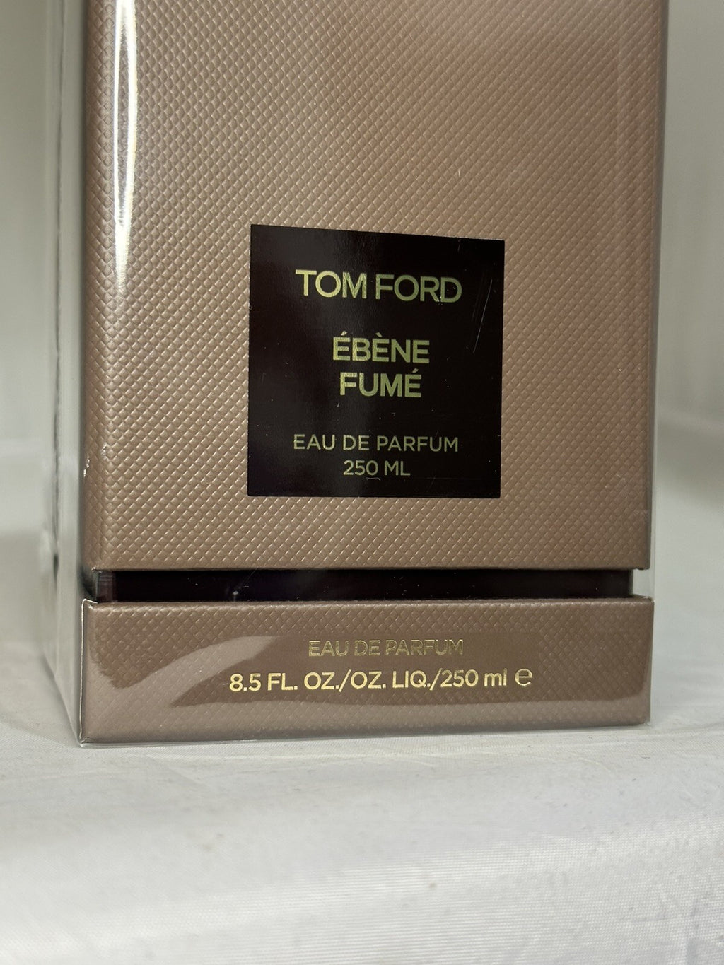 Tom Ford Ebene Fume 8.4oz Decanter Perfume EDP Huge HTF NEW Sealed ⚱️MSRP  $850