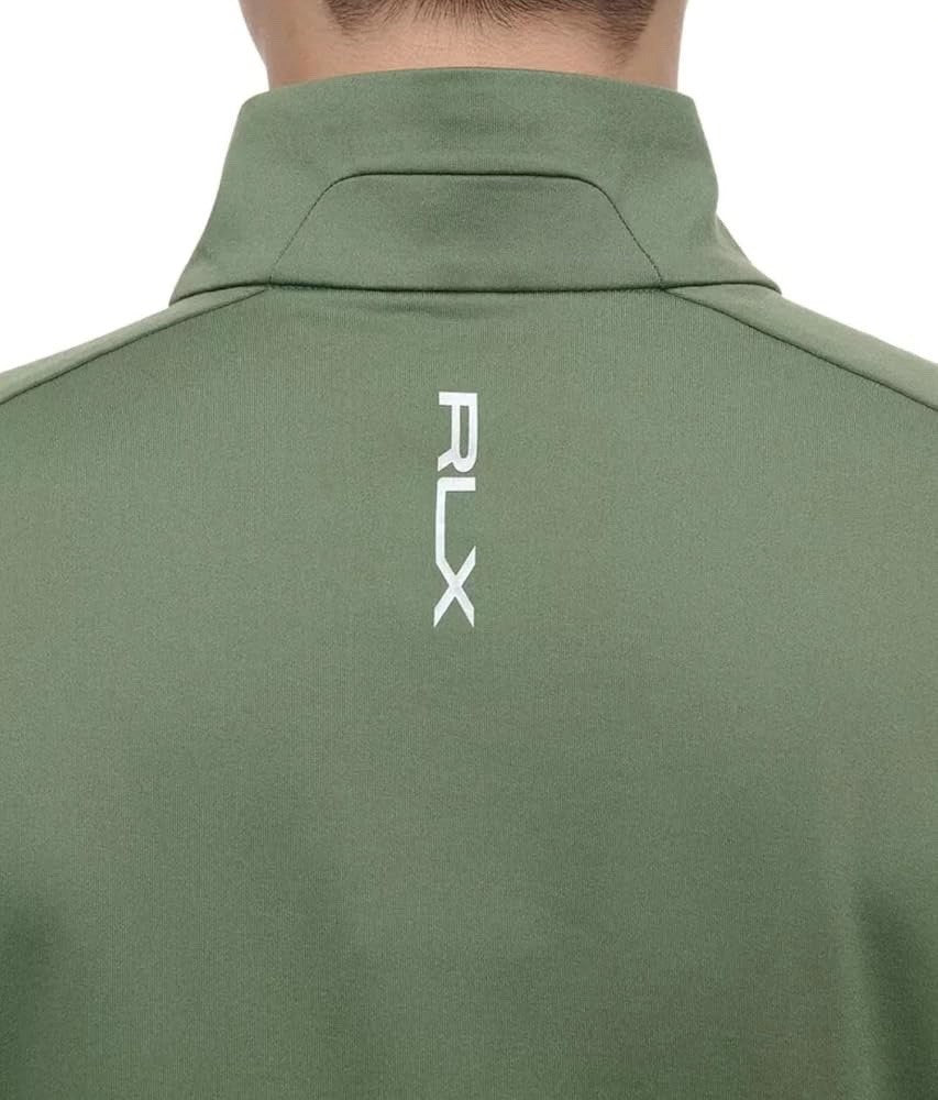 Polo Ralph Lauren RLX GOLF Classic Fit Luxury Pullover Size L Green⛳️ $138