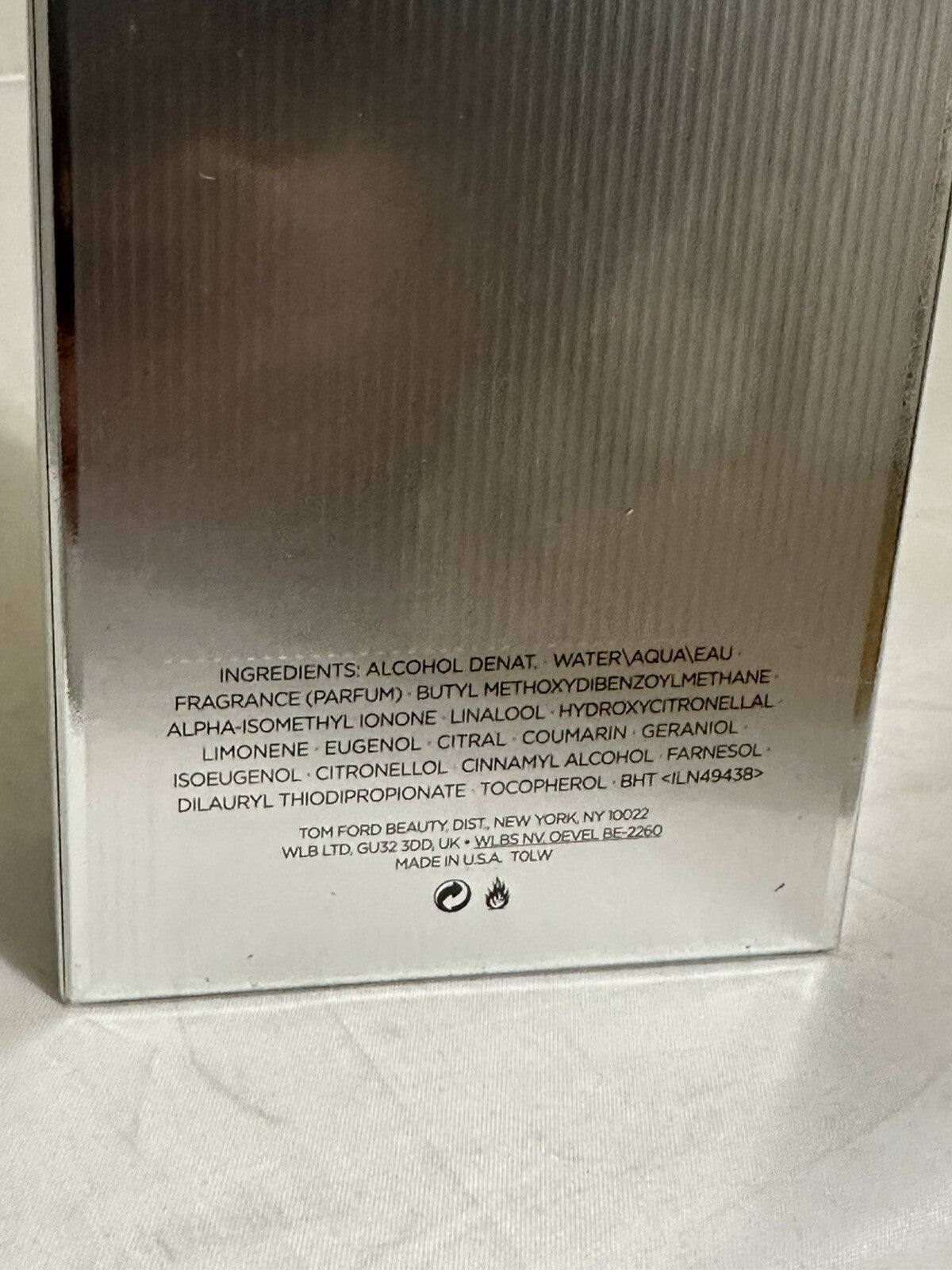 Tom Ford Grey Vetiver Eau De Parfum Spray for Men 3.4 oz / 100 ml ▫️ NEW ▫️