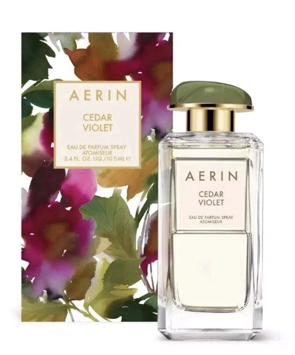 Aerin Cedar Violet Perfume by Estee Lauder  3.4oz/100ml, New In Sealed Box