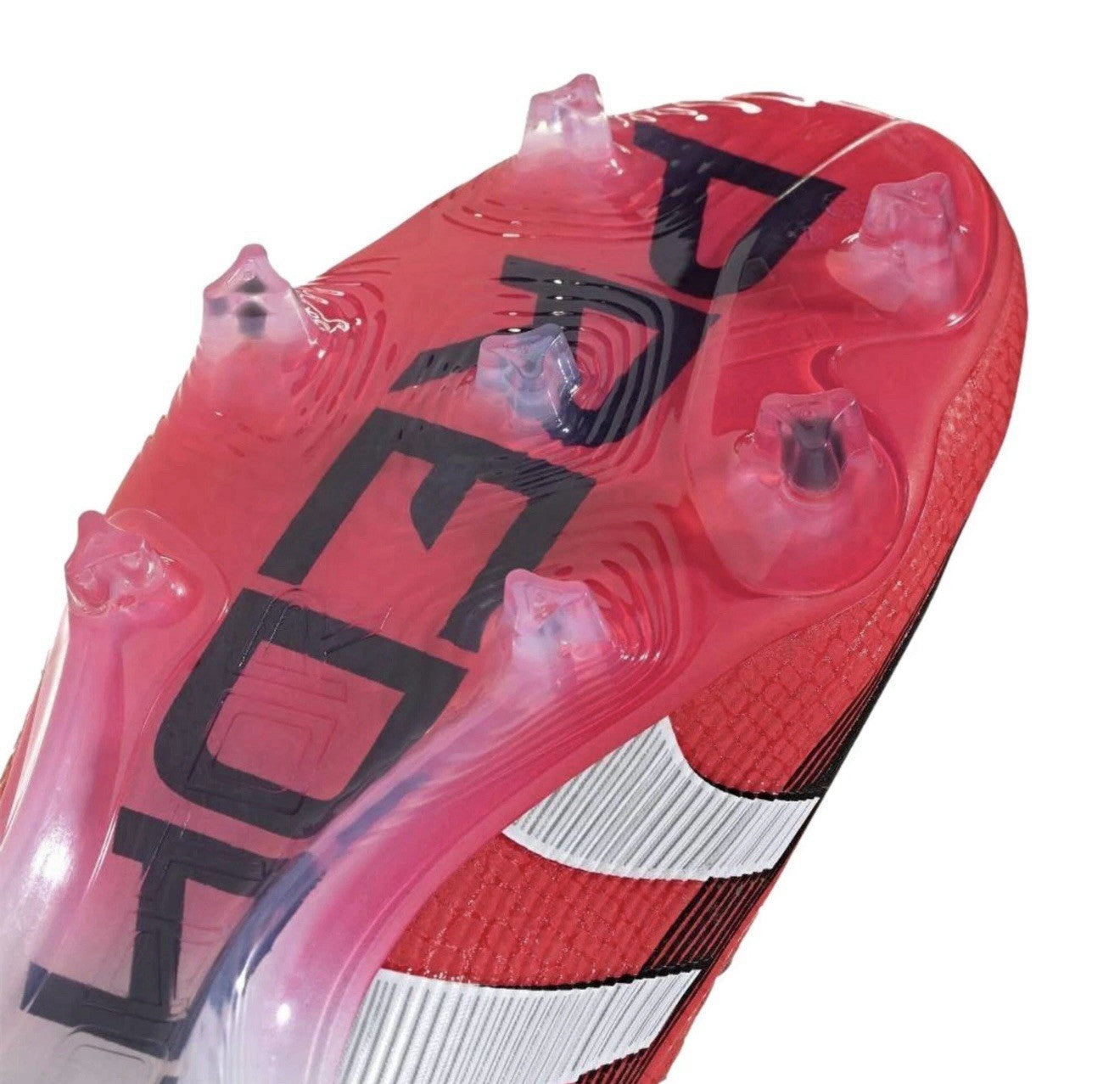 Adidas Predator Elite FG Lucid Red / Cloud White / Core Black ID3882 Men's 8.5