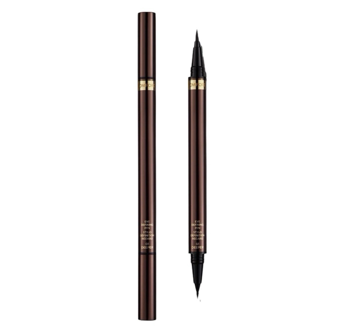 Tom Ford Eye Defining Pen Stylo Definition Regard 01 DEEPER 0.03oz NIB