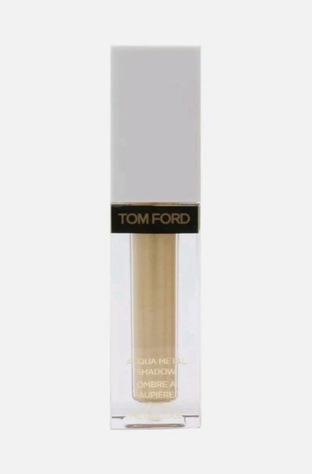 Tom Ford Soleil Aqua Metal Shadow 01 REFLECTS GILT 0.1oz  NIB
