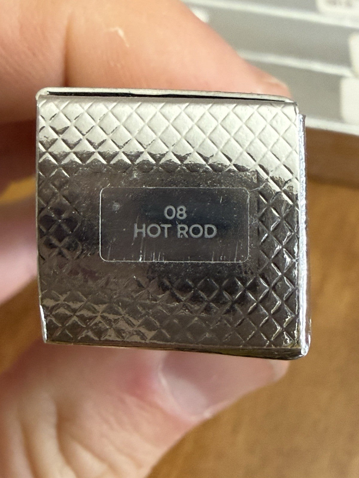 TOM FORD Lip Lacquer Extreme Full Size Shade #08 Hot Rod 0.09oz / 2.7ml