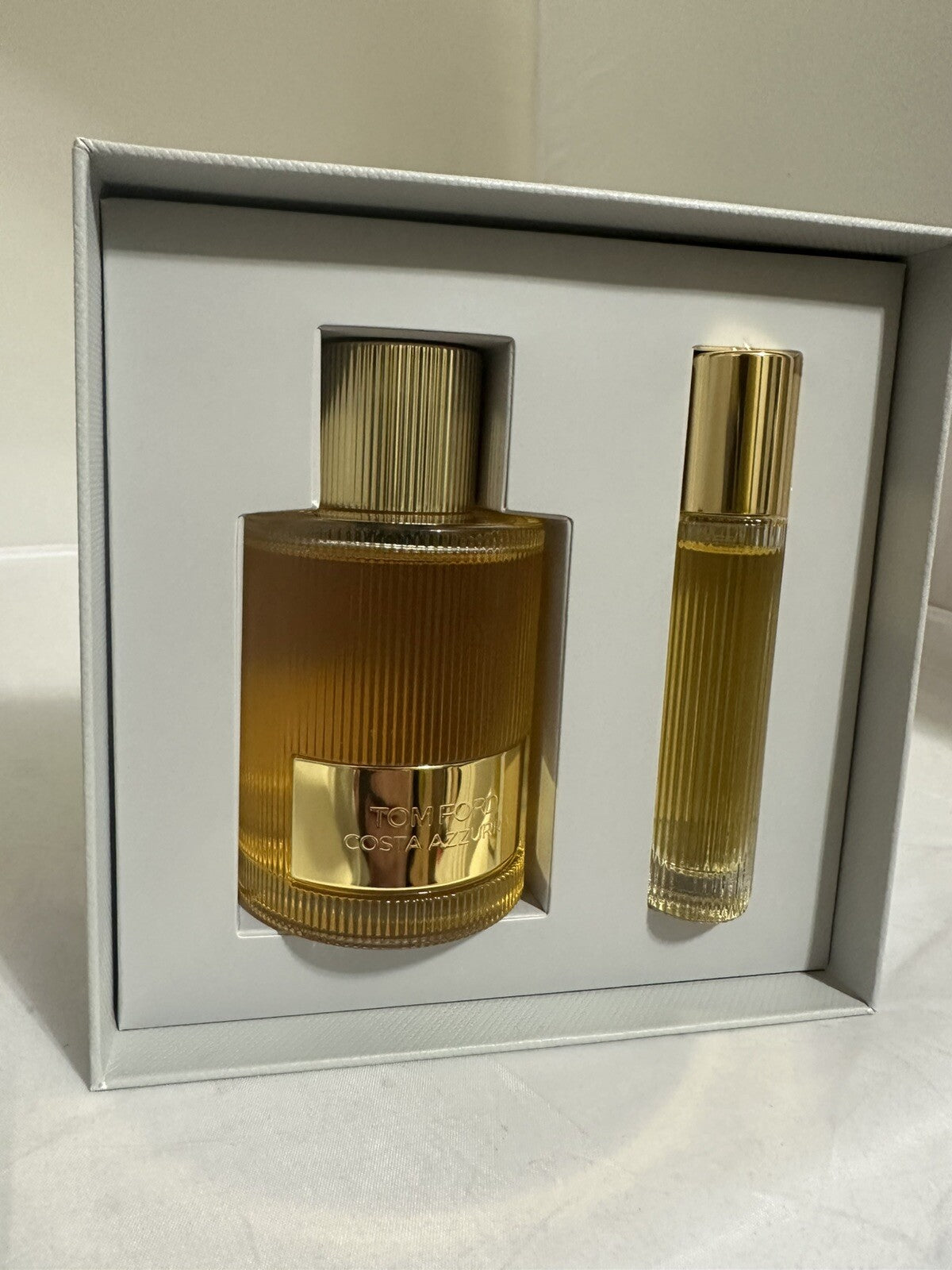 TOM FORD Costa Azzurra Eau De Parfum Gift Set Sensual Aquatic Perfume 3.4oz ⚱️