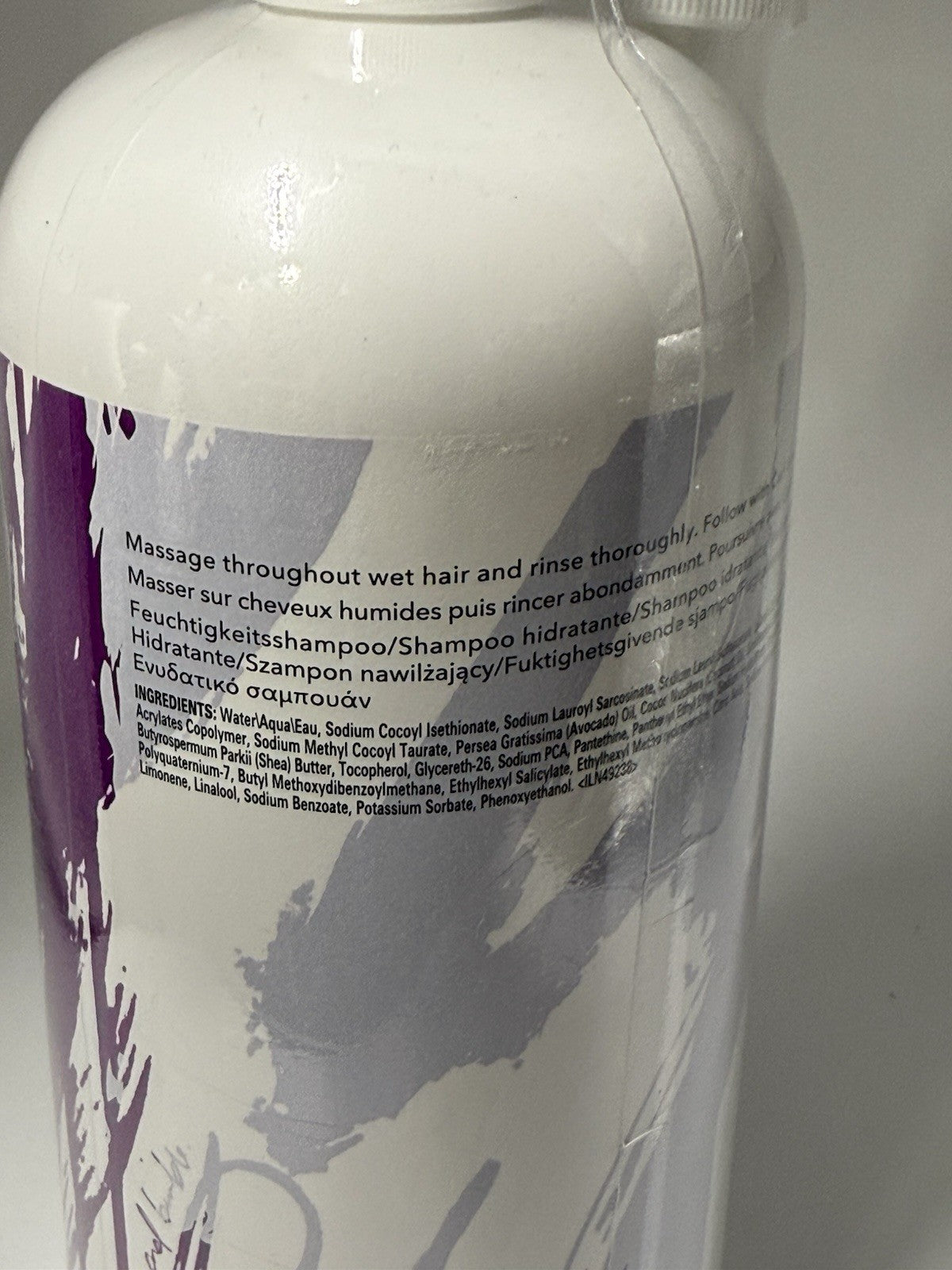 NEW Bumble&Bumble BB Curl Moisturizing Shampoo for Smooth Frizz Free Curl 33.8oz