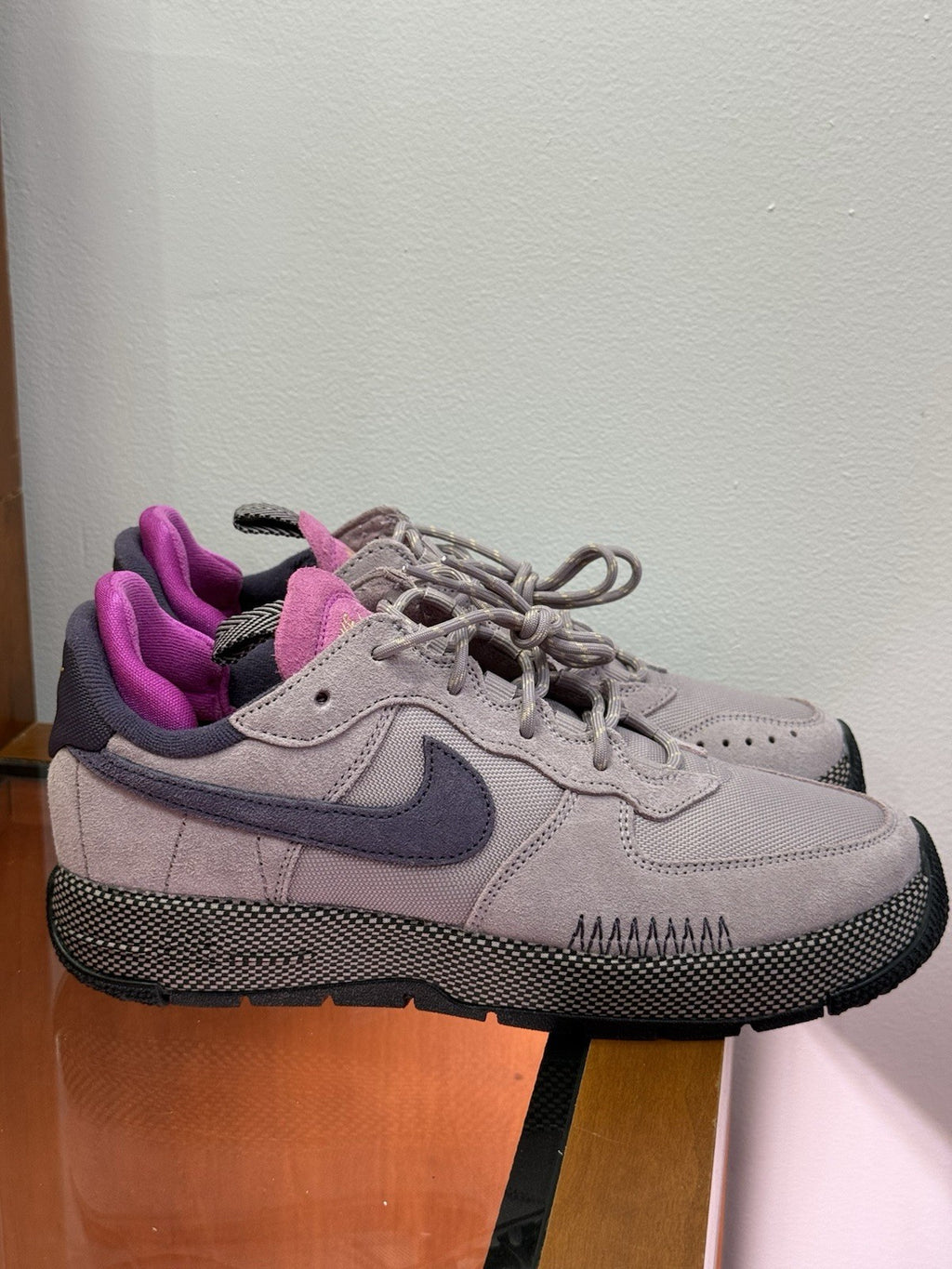 Nike Air Force 1 Wild 'Light Violet Ore' Women's 9 FZ2600-200 NEW