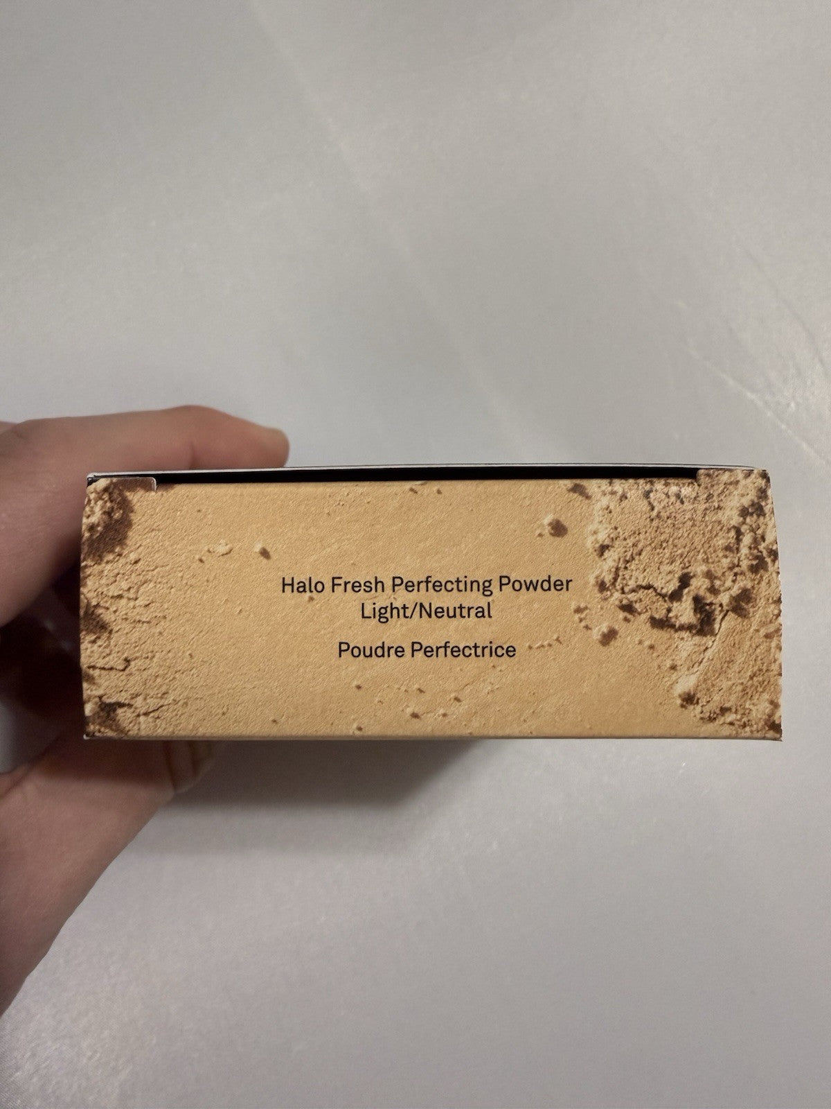 Smashbox Halo Fresh Perfecting Powder Light / Neutral NEW IN BOX ⚫️ RARE ⚫️