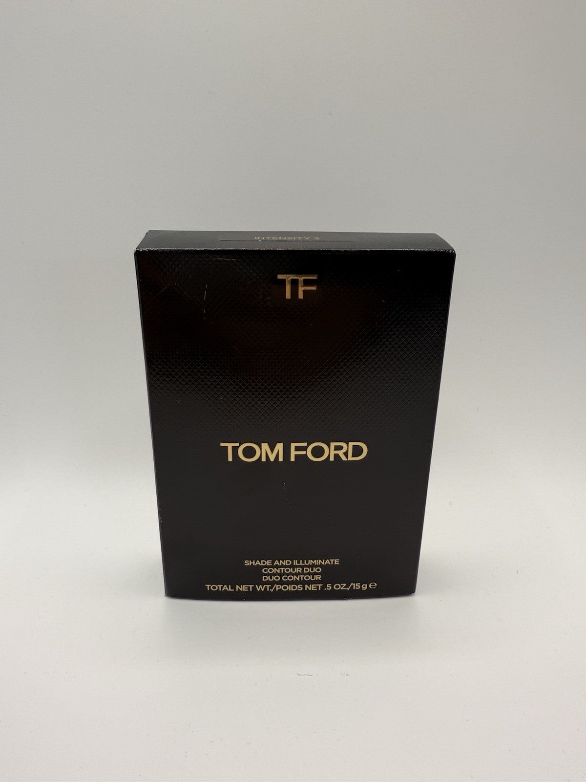 Tom Ford Shade And Illuminate Contour Duo Shade INTENSITY 3 Full Size 15g / .5oz