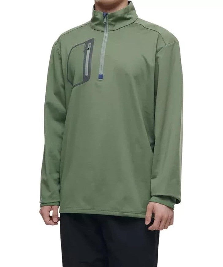 Polo Ralph Lauren RLX GOLF Classic Fit Luxury Pullover Size L Green⛳️ $138
